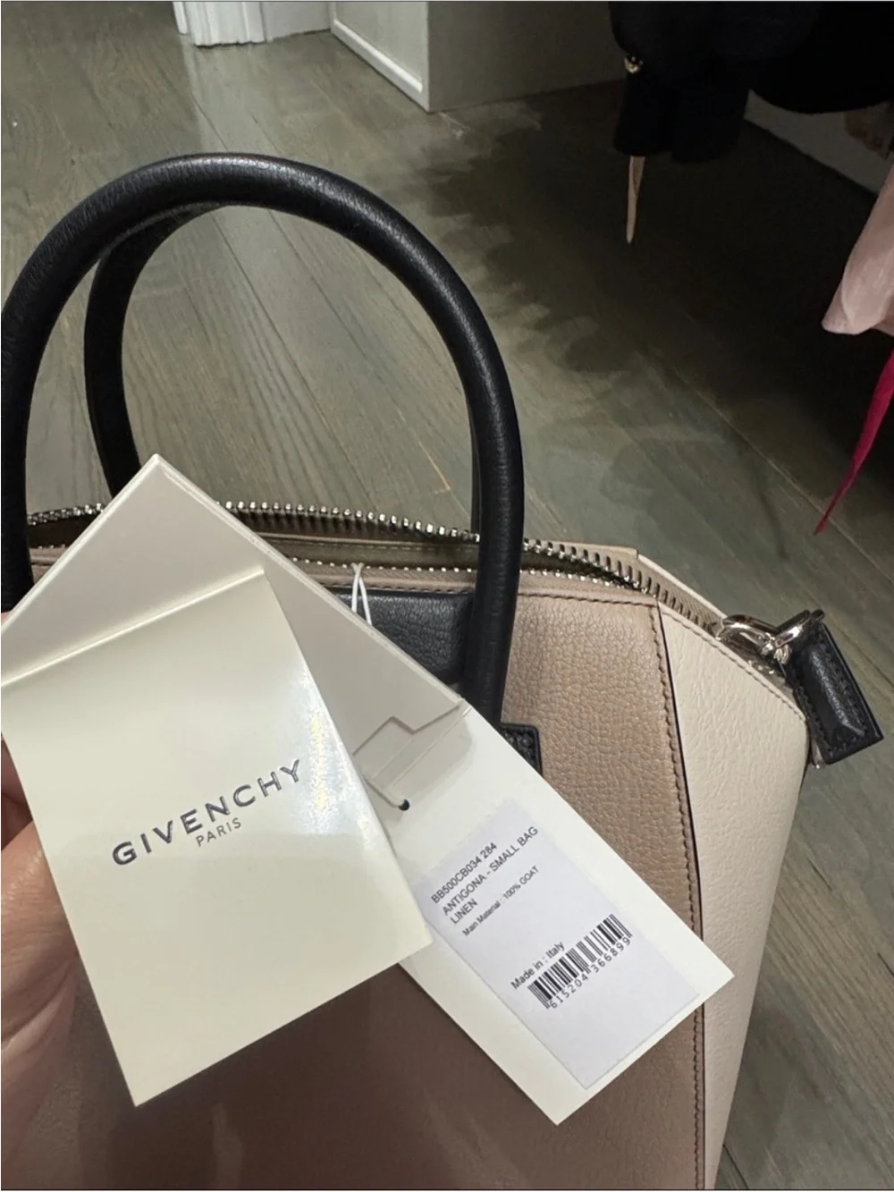 Givenchy Tricolor Antigona Bag